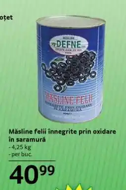 Selgros Măsline felii înnegrite prin oxidare în saramură Ofertă