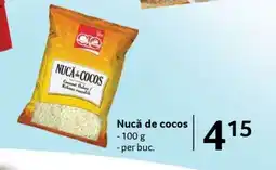Selgros Nucă de cocos Ofertă