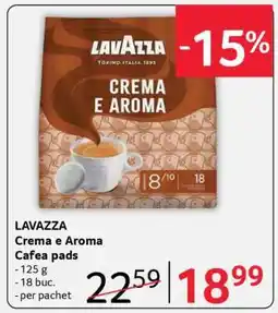 Selgros LAVAZZA Crema e Aroma Cafea pads Ofertă