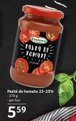 Selgros Pastă de tomate 23-25% Ofertă