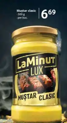 Selgros Muștar clasic Ofertă