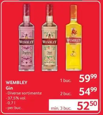 Selgros WEMBLEY Gin Ofertă
