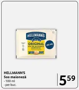 Selgros HELLMANN'S SOS MAIONEZĂ Ofertă