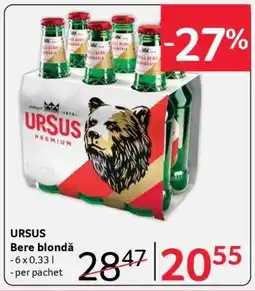Selgros URSUS Ofertă