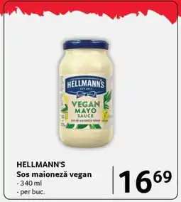 Selgros HELLMANN'S Sos maioneză vegan Ofertă