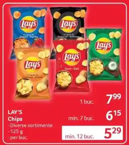 Selgros LAY`S Chips Ofertă