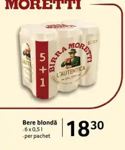 Selgros Bere blondă Ofertă