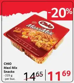 Selgros CHIO Maxi Mix Snacks Ofertă