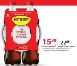 Selgros Pachet Coca-Cola/Fanta/Sprite Ofertă