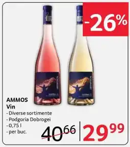 Selgros AMMOS Vin Ofertă
