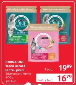 Selgros PURINA ONE Hrană uscată pentru pisici Ofertă