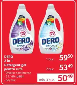 Selgros DERO 2 IN 1 Ofertă