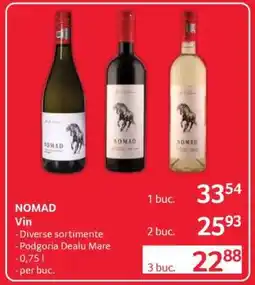 Selgros NOMAD Vin Ofertă