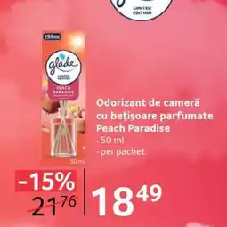 Selgros Odorizant de cameră cu bețișoare parfumate Peach Paradise Ofertă