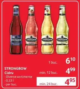 Selgros STRONGBOW Cidru Ofertă