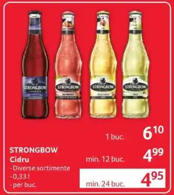 Selgros STRONGBOW Cidru Ofertă