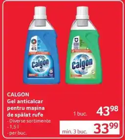 Selgros Calgon Ofertă