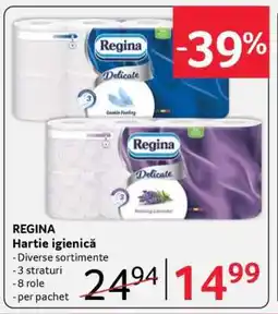 Selgros REGINA Hârtie igienică Ofertă