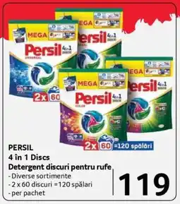 Selgros Persil 4 in 1 Discs Ofertă