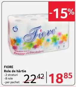Selgros FIORE Role de hârtie Ofertă