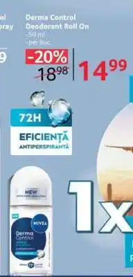 Selgros Derma Control Deodorant Roll On Ofertă