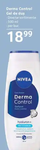 Selgros Derma Control Gel de duș Ofertă
