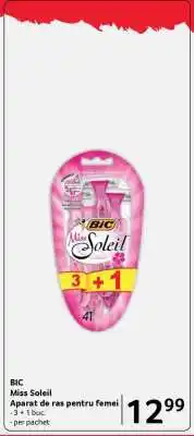 Selgros BIC MISS SOLEIL Ofertă