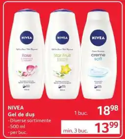 Selgros NIVEA Gel de duş Ofertă