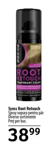 Selgros Syoss Root Retouch Ofertă