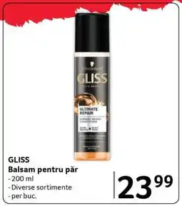 Selgros GLISS Balsam pentru păr Ofertă
