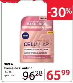 Selgros NIVEA Cremă de zi, antirid Ofertă