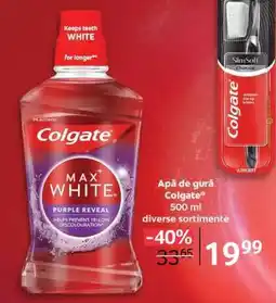 Selgros Apă de gură Colgate Ofertă