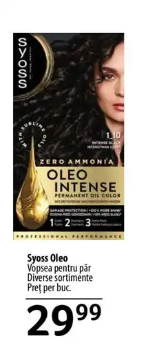 Selgros Syoss Oleo Ofertă
