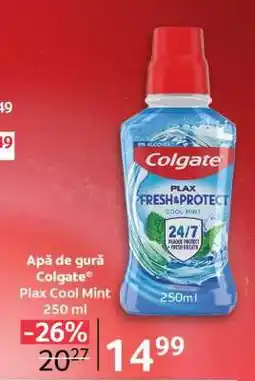 Selgros Apă de gură Colgate Plax Cool Mint 250 ml Ofertă