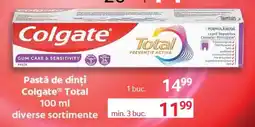 Selgros COLGATE TOTAL Ofertă