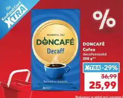 Kaufland DONCAFÉ Cafea decofeinizată 250 g Ofertă