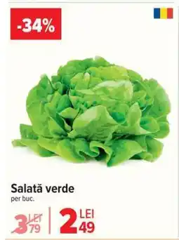 Carrefour Salată verde Ofertă