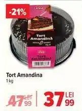 Tort amandină