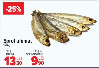 Carrefour Sprot afumat Ofertă