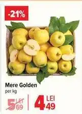 Carrefour Mere golden Ofertă