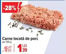 Carrefour Carne tocată de porc Ofertă