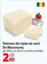 Carrefour Telemea din lapte de vacă De Maramureș Ofertă