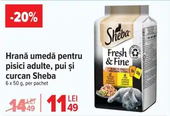 Carrefour Sheba Fresh & Fine Ofertă
