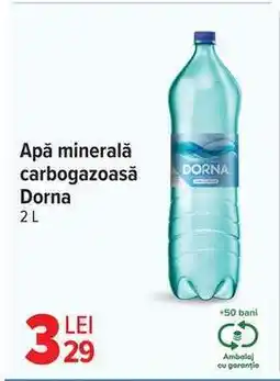 Carrefour Apa minerală carbogazoasă Dorna Ofertă
