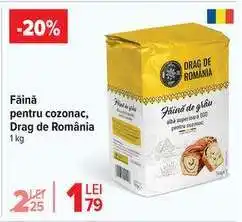 Carrefour Făină pentru cozonac Drag de România Ofertă
