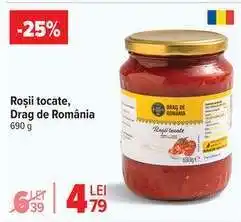 Carrefour Roșii tocate Drag de România Ofertă