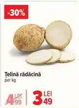 Carrefour Ţelină rădăcină Ofertă