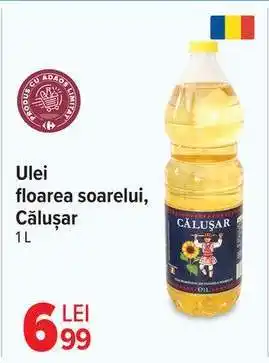 Carrefour Ulei floarea-soarelui Călușar Ofertă