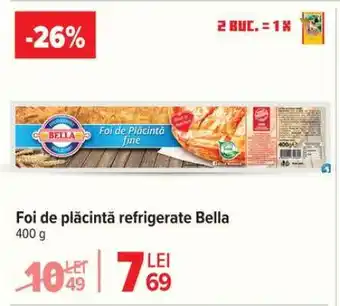 Carrefour Foi de plăcintă refrigerate Bella Ofertă