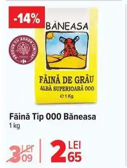 Carrefour Făină tip 000 Băneasa Ofertă